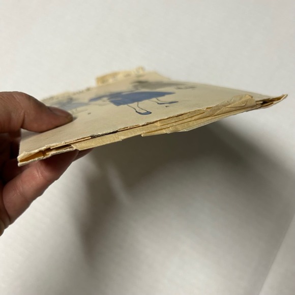 Butterick Vintage1940's? Pattern #4430 Teen Dress Size 14 HTF RARE - Picture 7 of 8